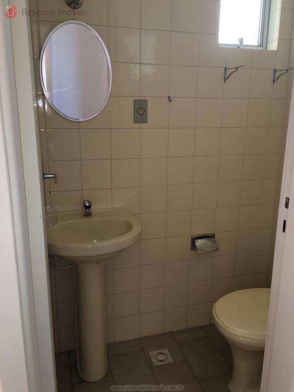 Apartamento para Alugar no Comercial em Resende RJ